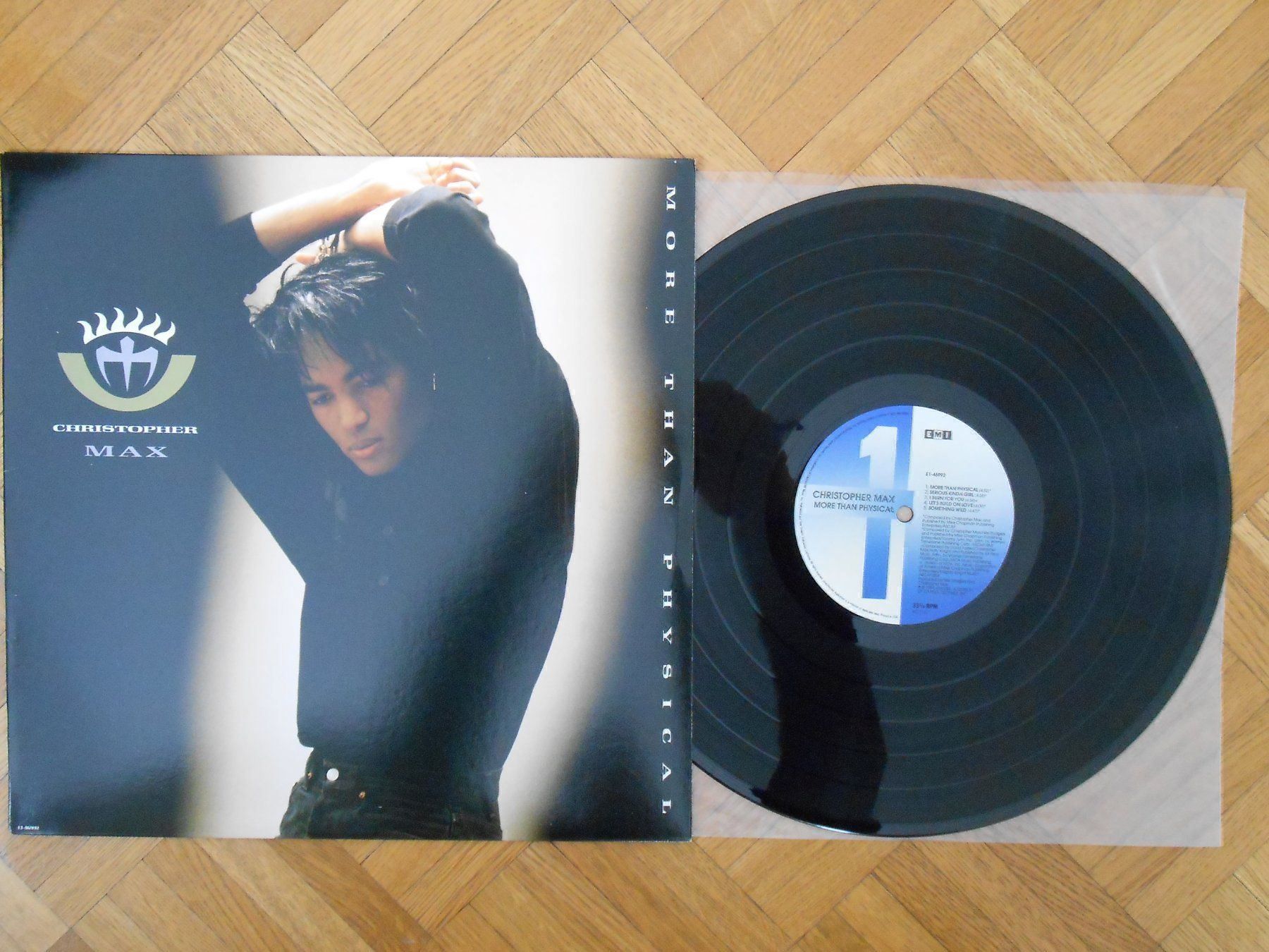 Dischi in vinile: Christopher Max 1988 More than physical – Usato da Territet venduto da Yvanz
