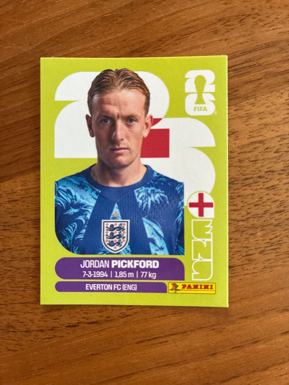 Panini Cartes à collectionner: FIFA WC 2026 Jordan PICKFORD ENG 2 – Neuf (Voir description) à Boll par valoune01