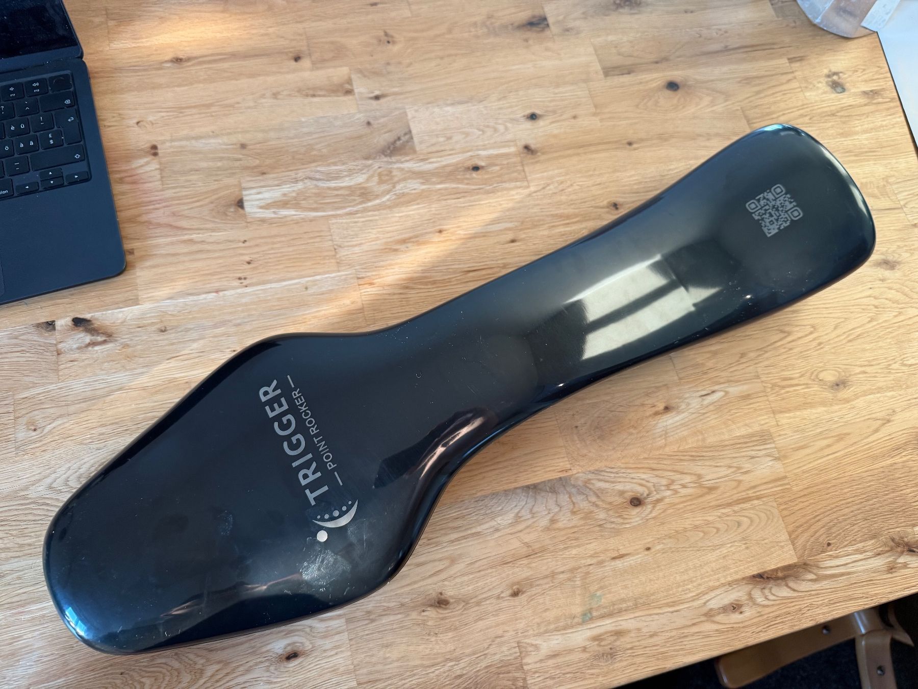 Dispositivi per massaggi: Trigger Point Rocker – Usato da Sarmenstorf venduto da SimonScheurer 1