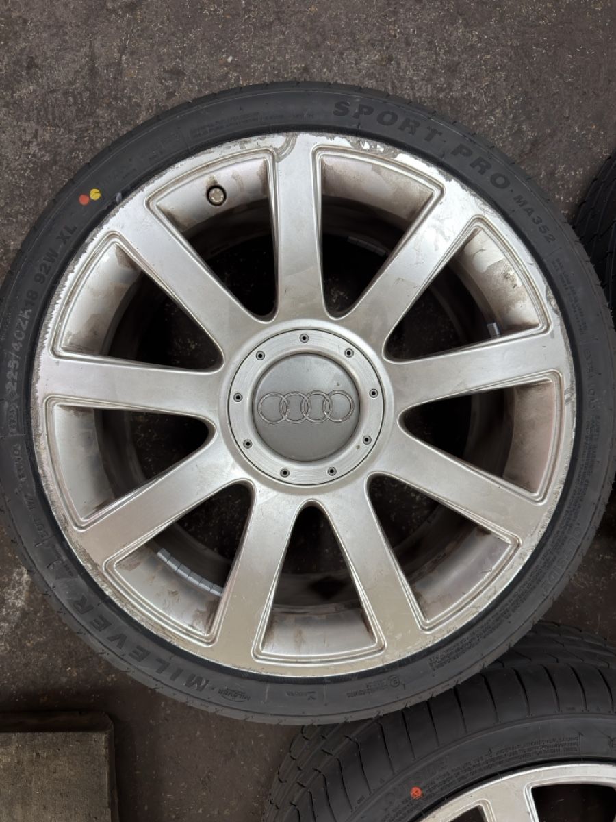 Audi Cerchioni: RS4 B5 Felgen 5x112 8.5x18 – Usato da Siebnen venduto da B5-Vabis 1