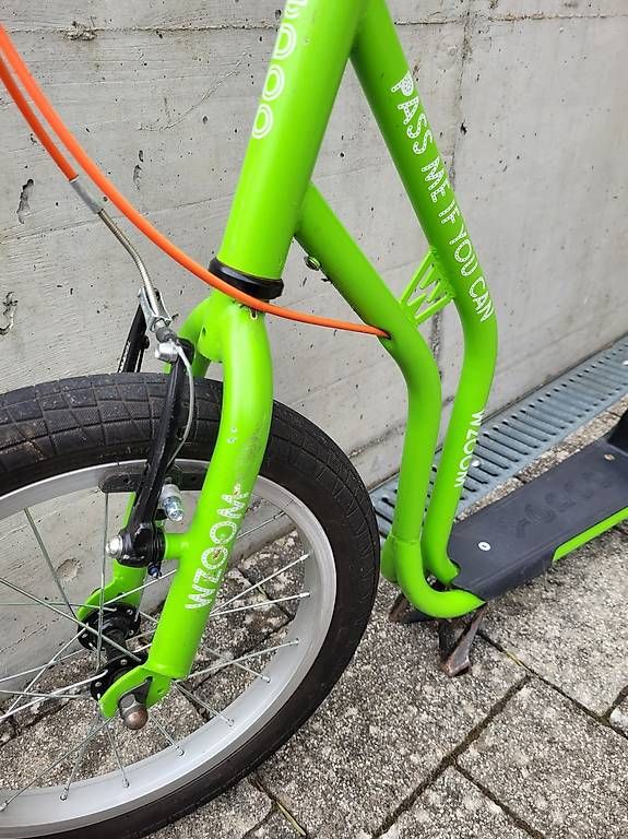 Kickboard: Trotti Yedoo New WZOOM  grün – D'occasion à Muhen par Cacao72 3