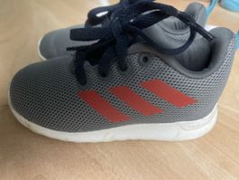 Adidas Lite Racer Kinder Schuhe, Gr. 22Grau/Rot!