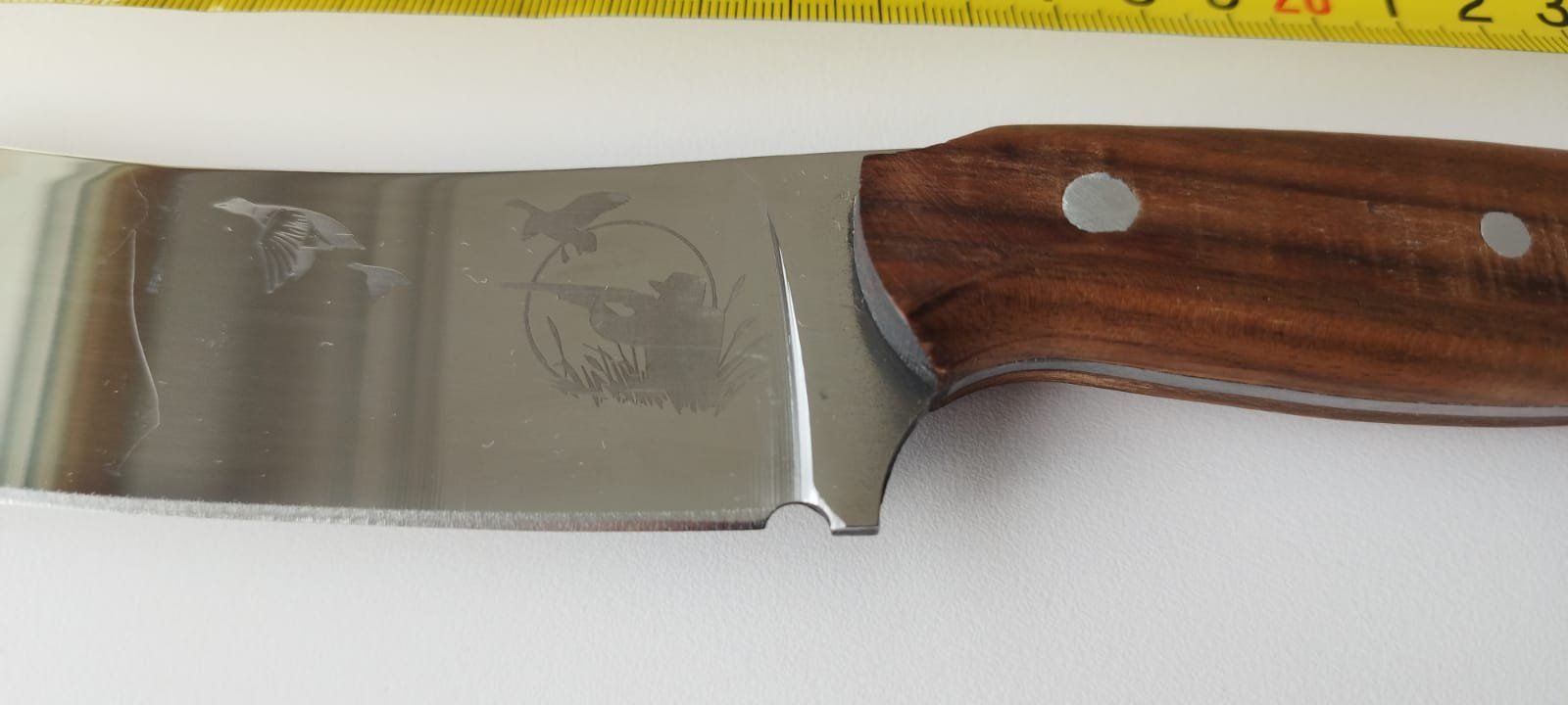 Coltelli da cucina: Handgemachtes messer, Jagd und Campingmesser – Nuovo e nell'imballaggio originale da Oberentfelden venduto da sch_8bt6 1