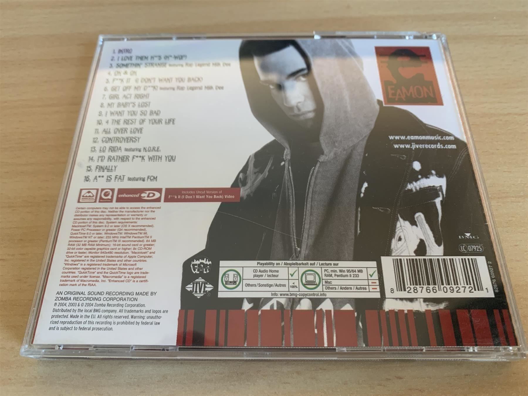 CDs: Eamon – I Don't Want You Back – Gebraucht aus Rikon im Tösstal von Alpenmutz 1
