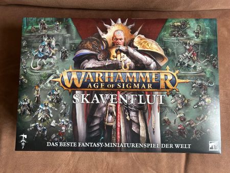 Warhammer Age of Sigmar - Skavenflut, neu, ungeöffnet!