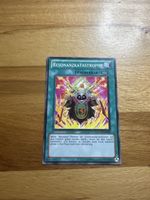 Resonanzkatastrophe Zauberkarte Yugioh gute Zustand