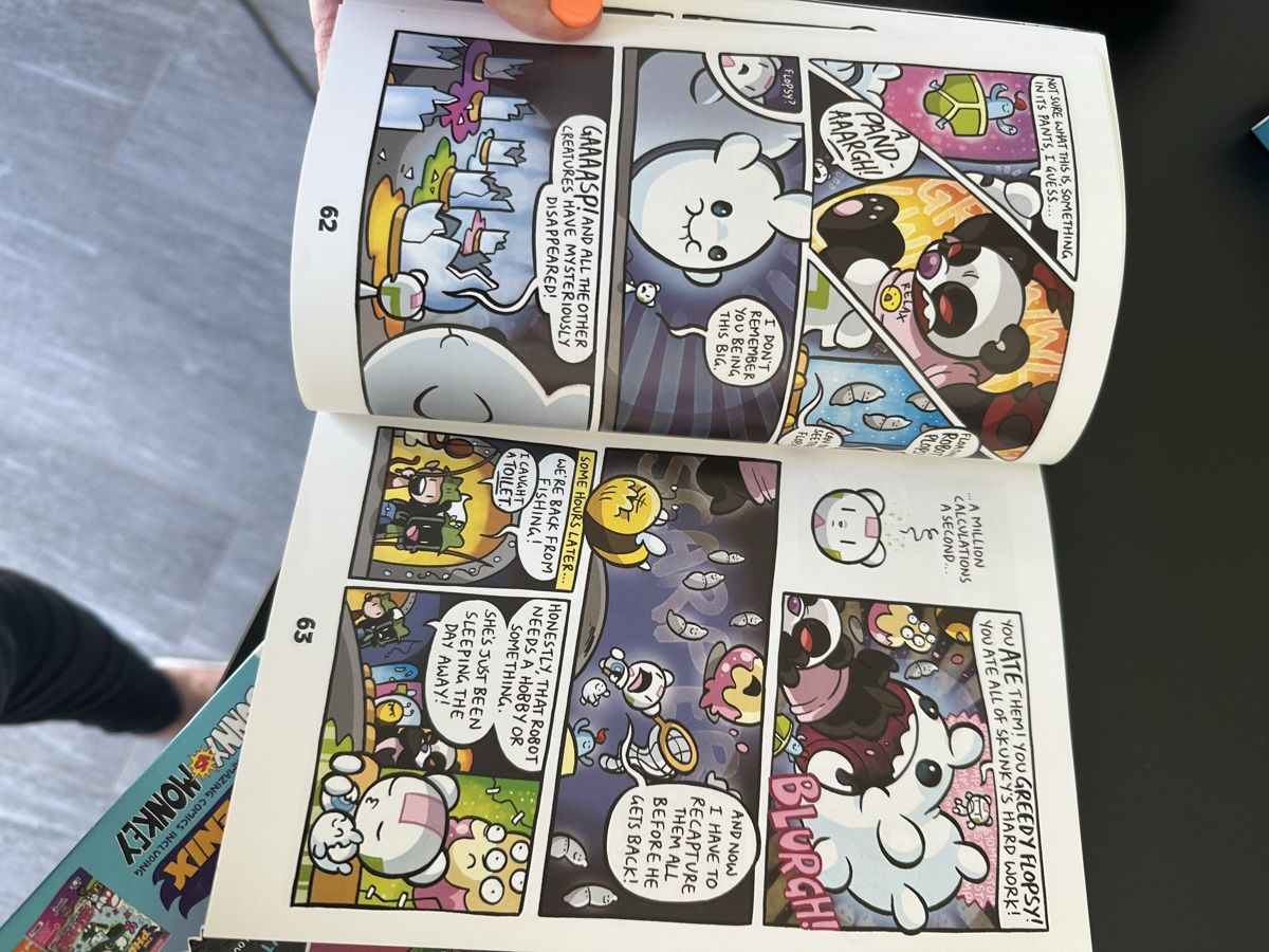 Fumetti: Spassige Kinderbücher: Bunny vs Monkey 2er Set Comic 45 – Usato da Menzingen venduto da ina_qn7p 2