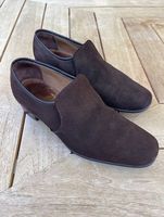 BROWN SUEDE LOAFERS BY CROCKETT & JONES UK6 / EU 39.5