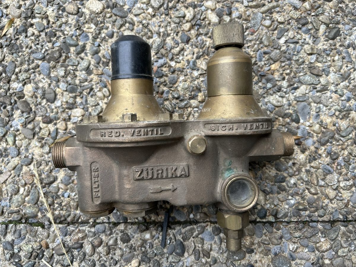 Rubinetteria: Druckminderer réducteur pression eau wasser  – Usato da Dorénaz venduto da elmex94 1