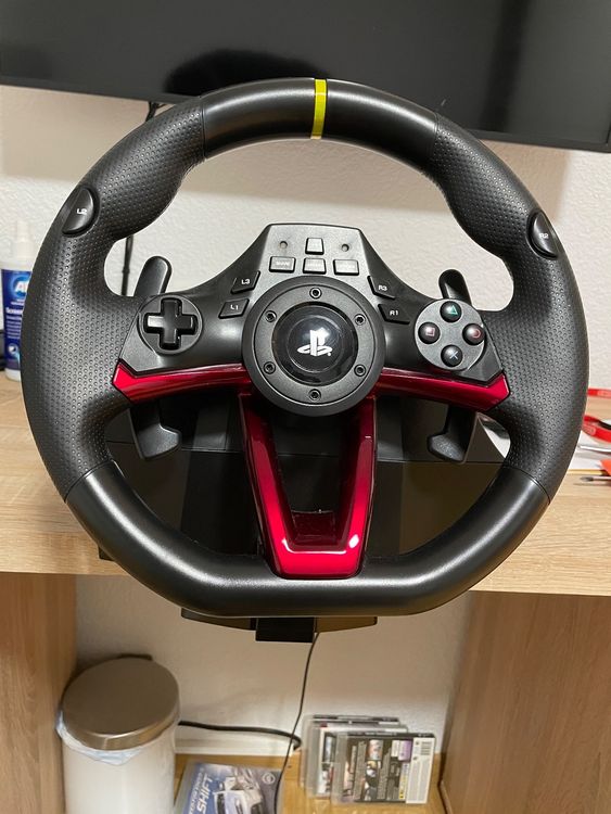 HORI Racing Wheel APEX Wireless RWA, für PS4/PS5/PC (Neu (gemäss ...