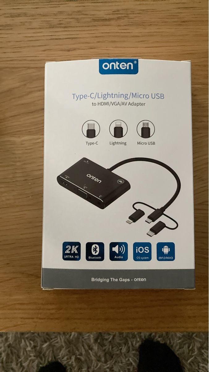 Unità & Adattatore: Onten USB-C HDMI Adapter, neuwertig – Usato da Krauchthal venduto da meitschi1
