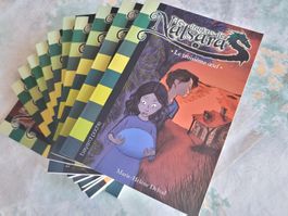 Lot 11 Livres Les Dragons de Nalsara, Marie-Hélène Delval