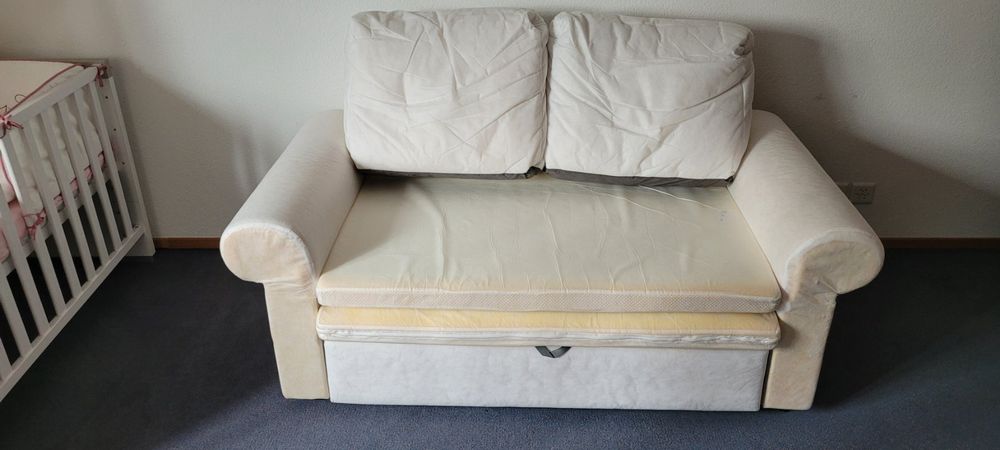 38+ Ausziehbare Couch Ikea, Siehe bild couch mit 3 kissen ausklappbar