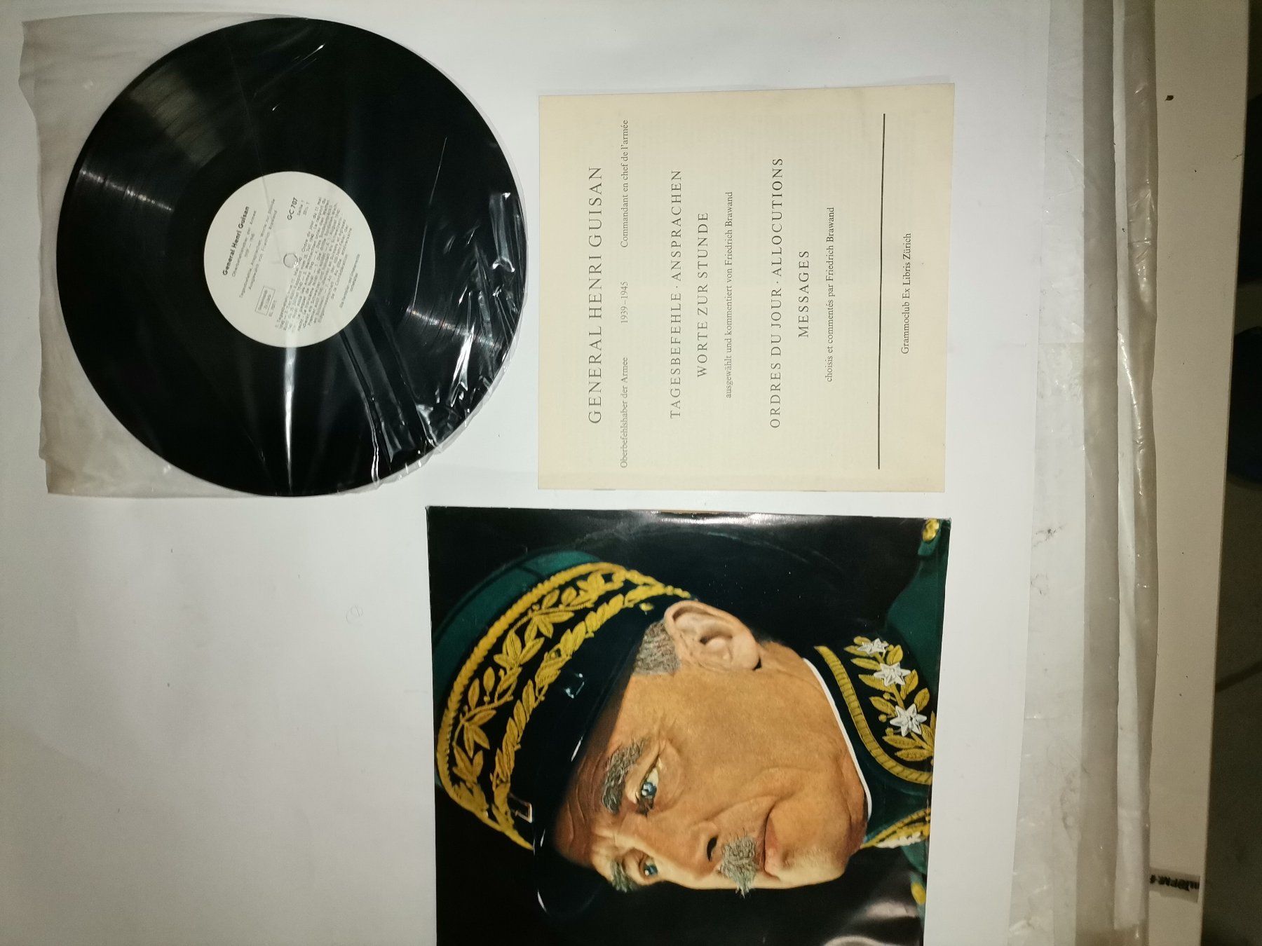 Dischi in vinile: General Guisan LP  10" – Usato da Kleindöttingen venduto da Katze99 1