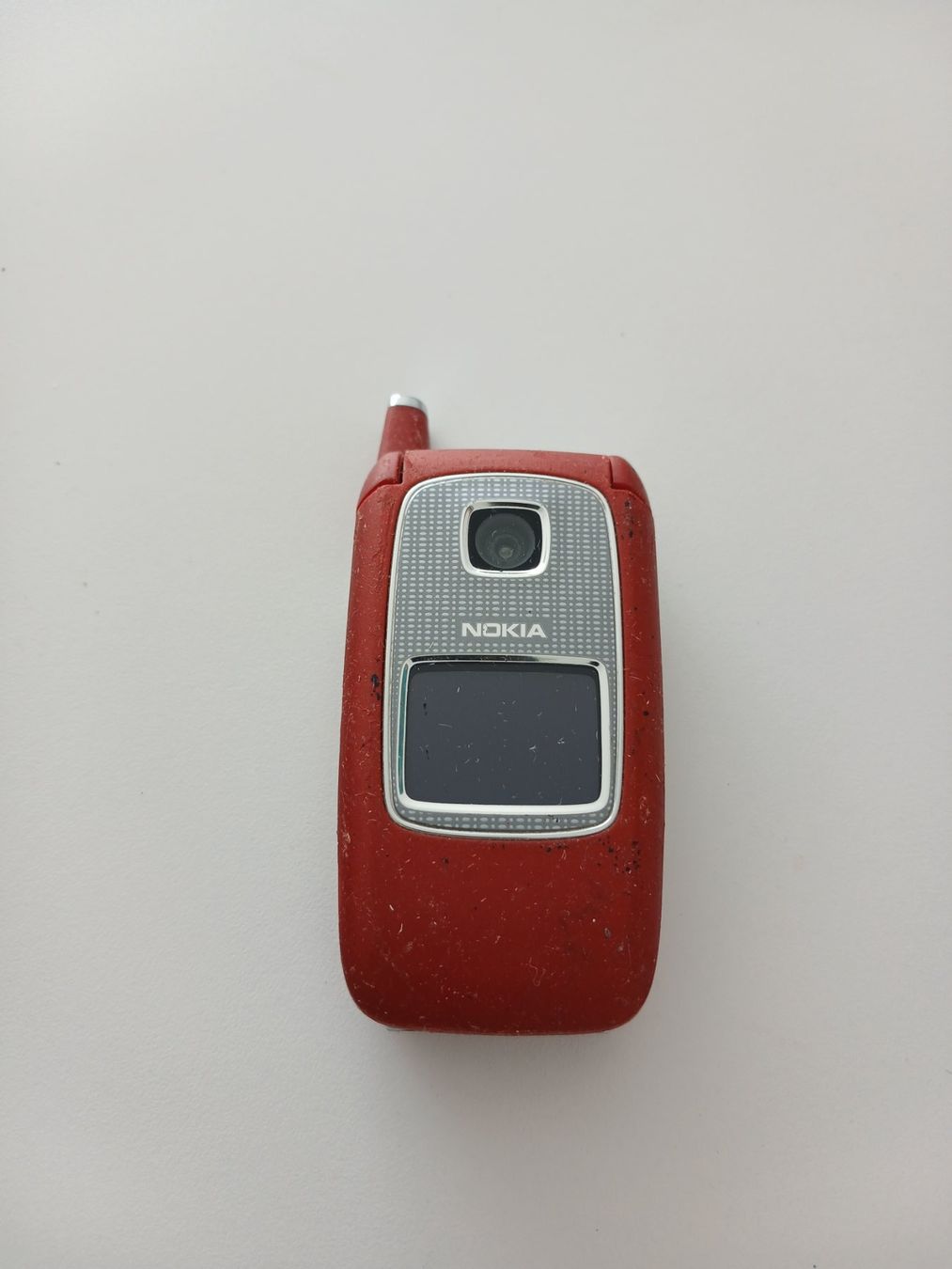 Nokia Handys / Smartphones: Nokia Klapphandy 2650 rot gebraucht – Gebraucht aus Kloten von Travolli