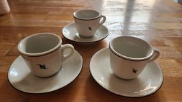 Nespresso 3 Kaffeetassen-espresso