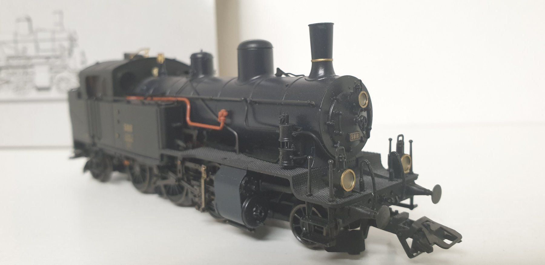 Märklin Modelleisenbahnen: Märklin SBB Eb3/5 Habers. Digital 37131 – Gebraucht aus Neuenhof von ludovicco 2