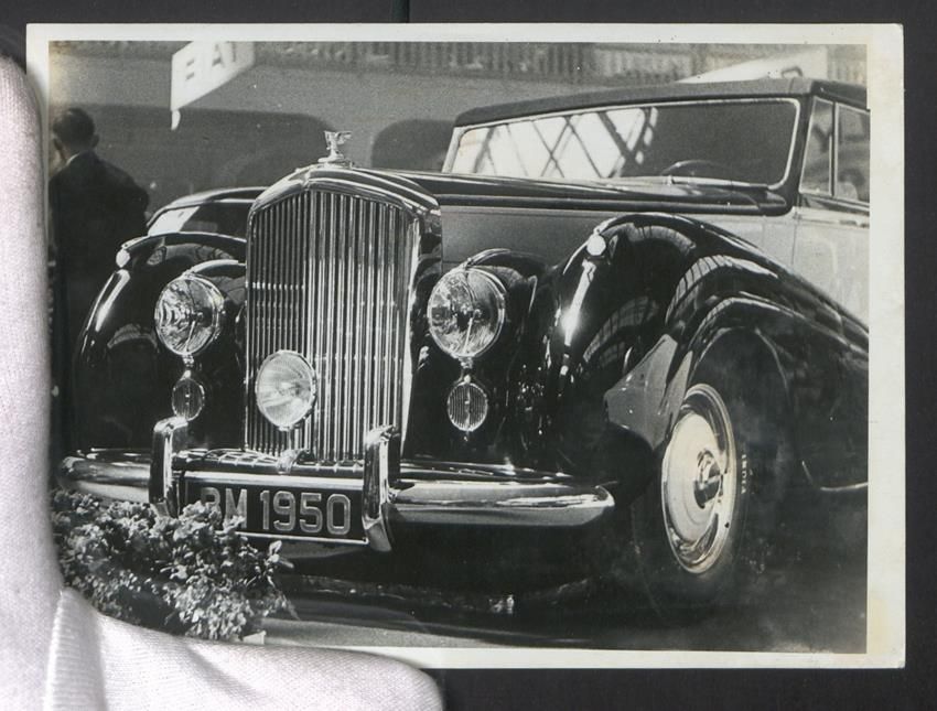 Fotografie & Manifesti: Fotografie Auto Bentley Mark VI, Britisc – Usato da Berlin venduto da bartko-reher