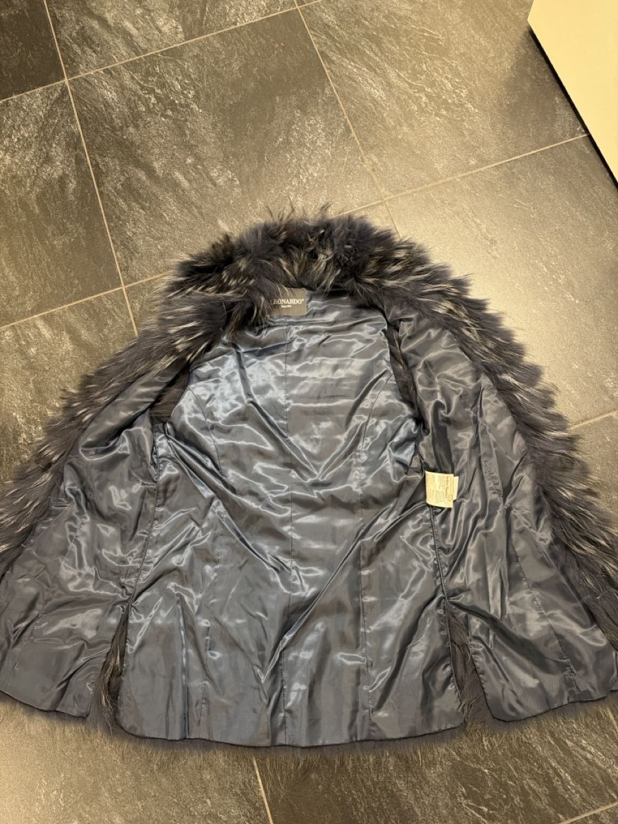 Gilets & Westen: Poncho Gillet Echtfell Leonardo  – Neu (gemäss Beschreibung) aus Däniken SO von NBdesign 4