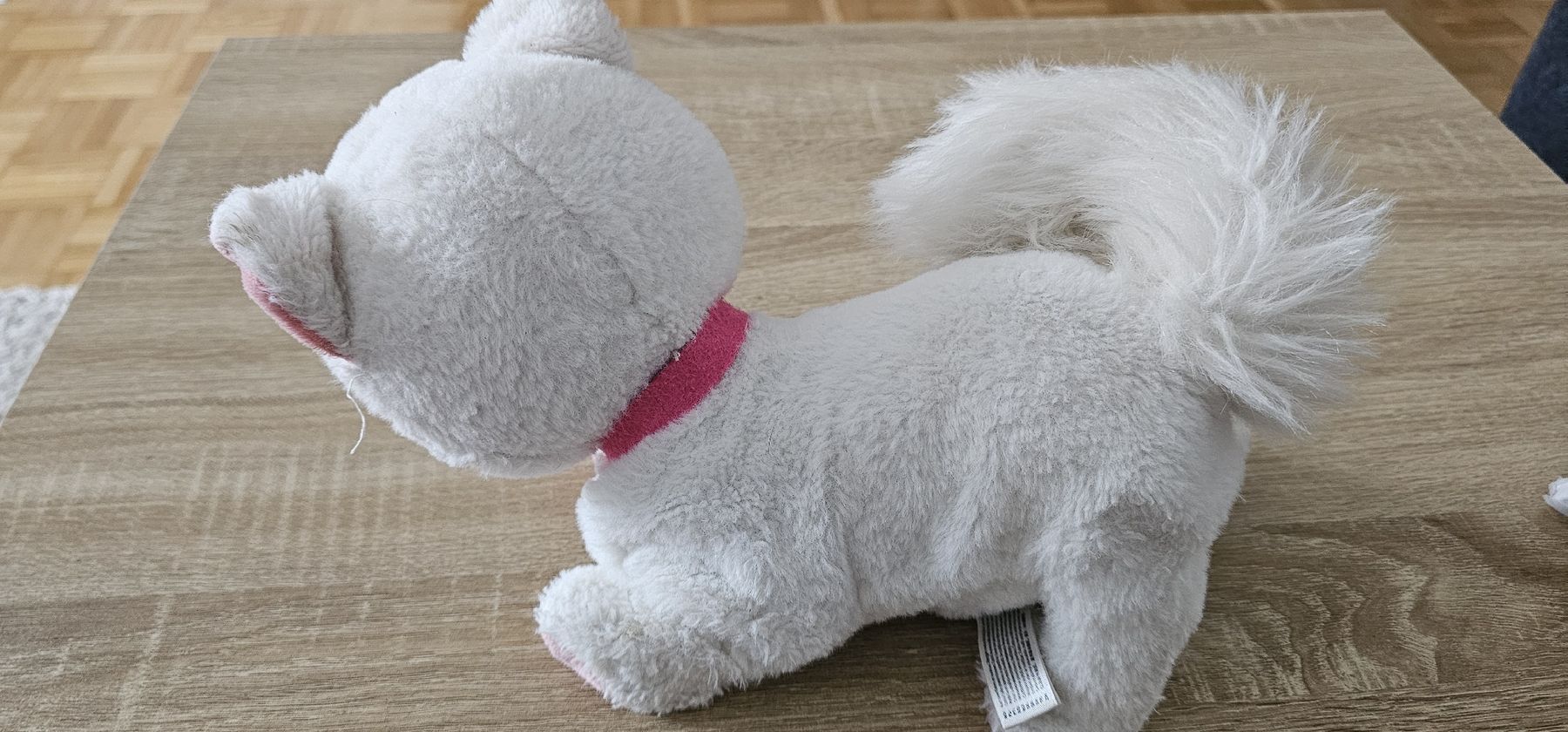 Giocattoli: Stofftier Katze weiss rosa Mooving – Usato da Urdorf venduto da koxy907 1