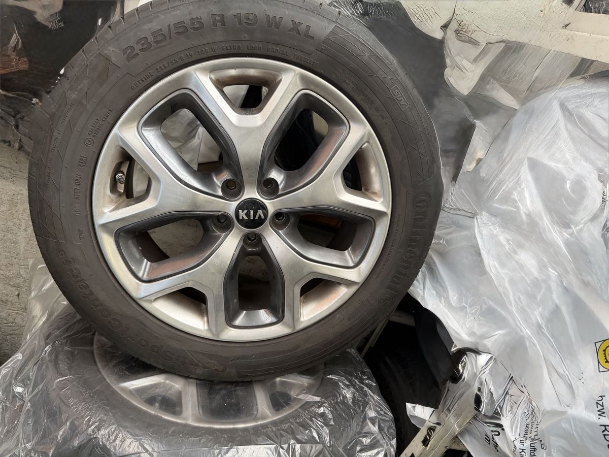 Kia Automobili: Kia Sorento 235/55 R19 – Usato da Lachen SZ venduto da mima41 1