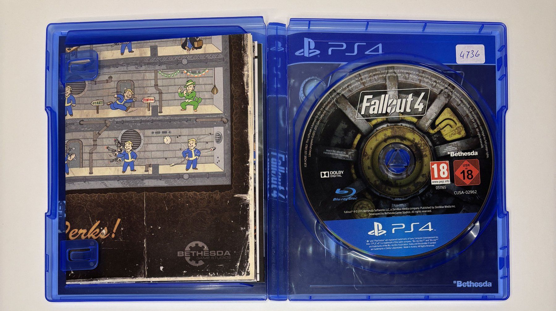 Spiele: PS4 - Fallout 4 – Gebraucht aus Allschwil von Bullach 1