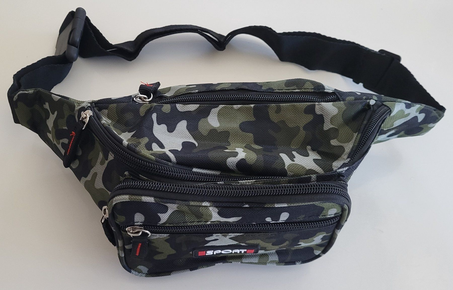 Borse: Coole Bauchtasche mit Camouflage Muster – Nuovo e nell'imballaggio originale da Figino venduto da MabaStore24