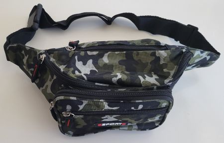 Coole Bauchtasche mit Camouflage Muster