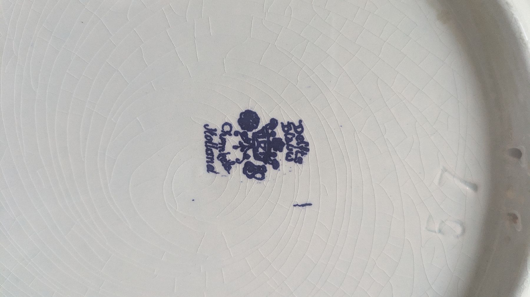 Teller: Blaue Delft Teller – Gebraucht aus Basel von royam91 7
