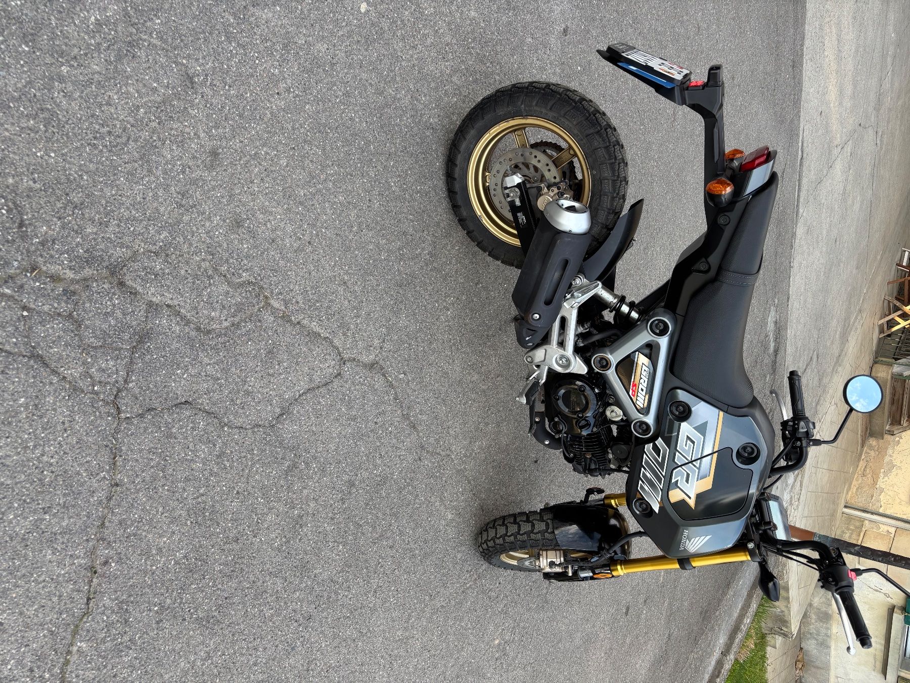 Honda Strada: Motorrad Honda – Usato da Mirchel venduto da sil_y6mm 2