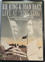 DVD B.B. KING & JAON BAEZ - LIVE AT "SING SING" A LEGENDARY