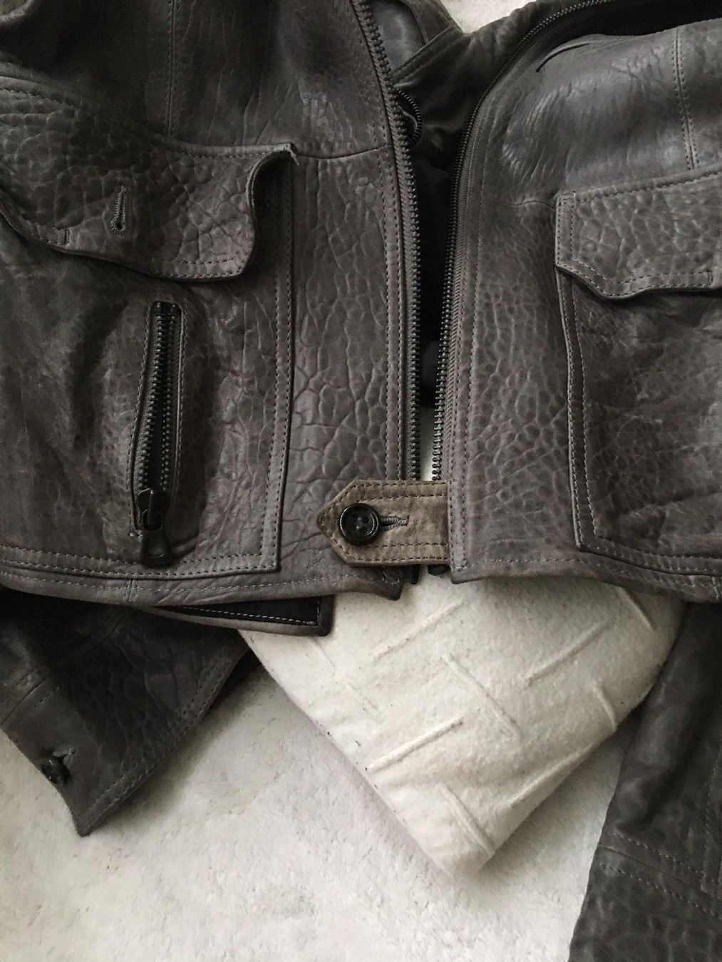 Hugo Boss Giacche: Hugo Boss Lederjacke – Usato da thalwil venduto da Raishin720 7