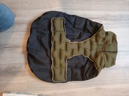fleece hundemantel VPET Fleece-Hundemantel mit Geschirr – Dog Moda