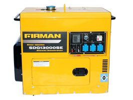 Firman SDG13000SE- Diesel Generator mit 6.5 KW