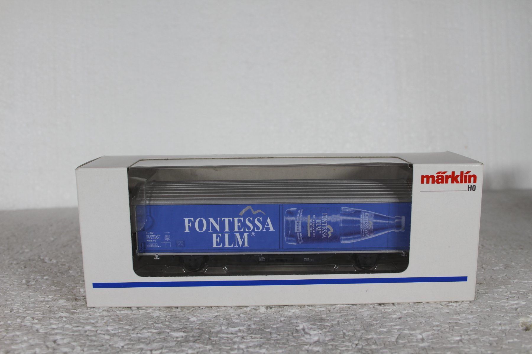 Märklin Modellini di ferrovie: Märklin 4735 SBB Fontessa Elm – Nuovo (secondo la descrizione) da Triesen venduto da cor_62ts 7