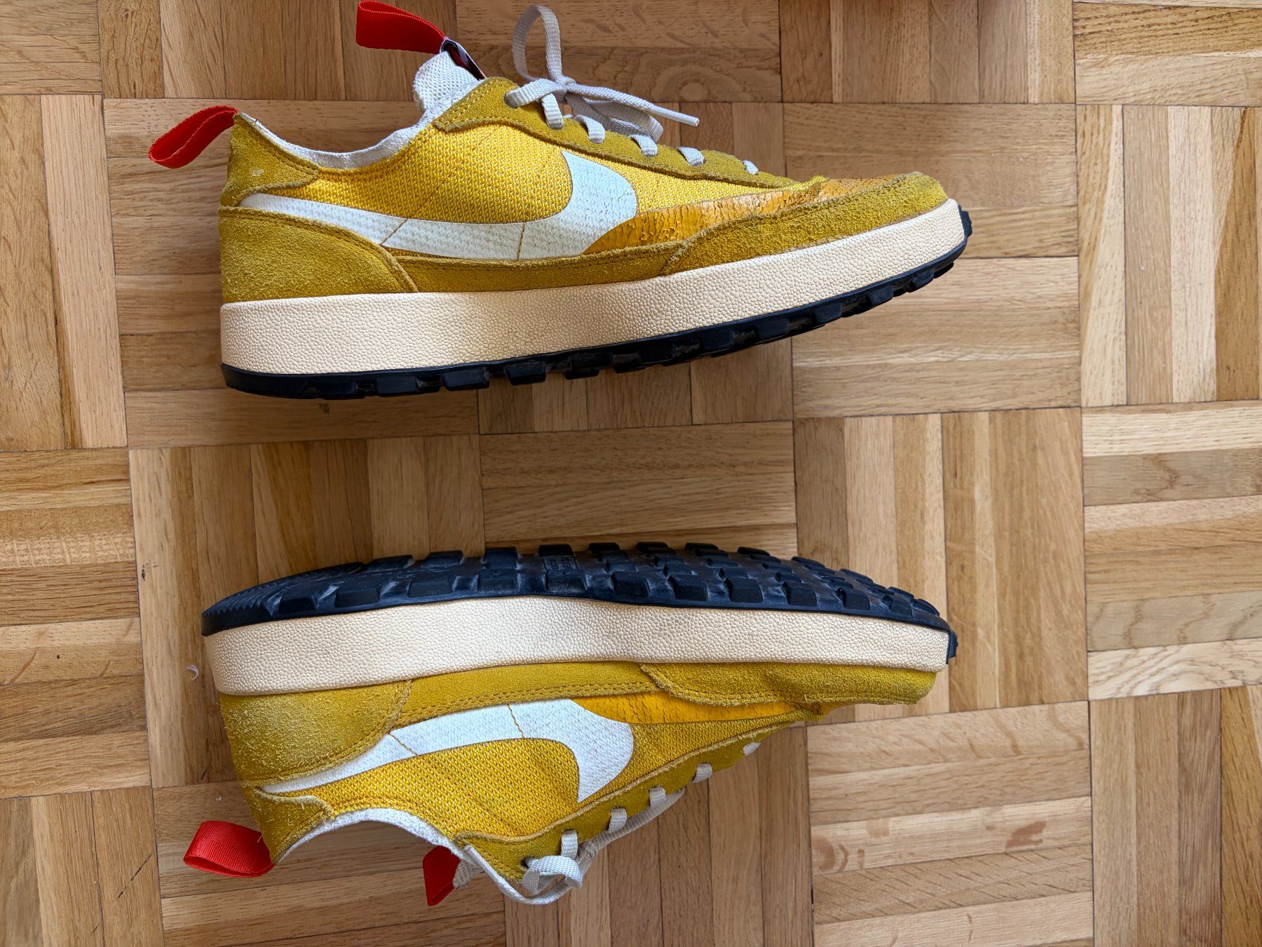 Nike Scarpe da uomo: NikeCraft Tom Sachs General Purpose Shoe Yellow Original Box – Usato da Zürich venduto da kaugaug 3