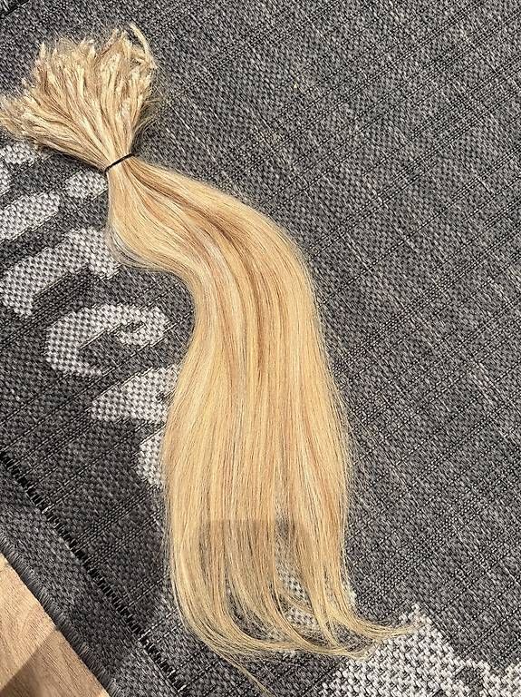 Parrucche: Hairdreams Extensions Blond 50cm – Usato da Neuheim venduto da Anton80 2