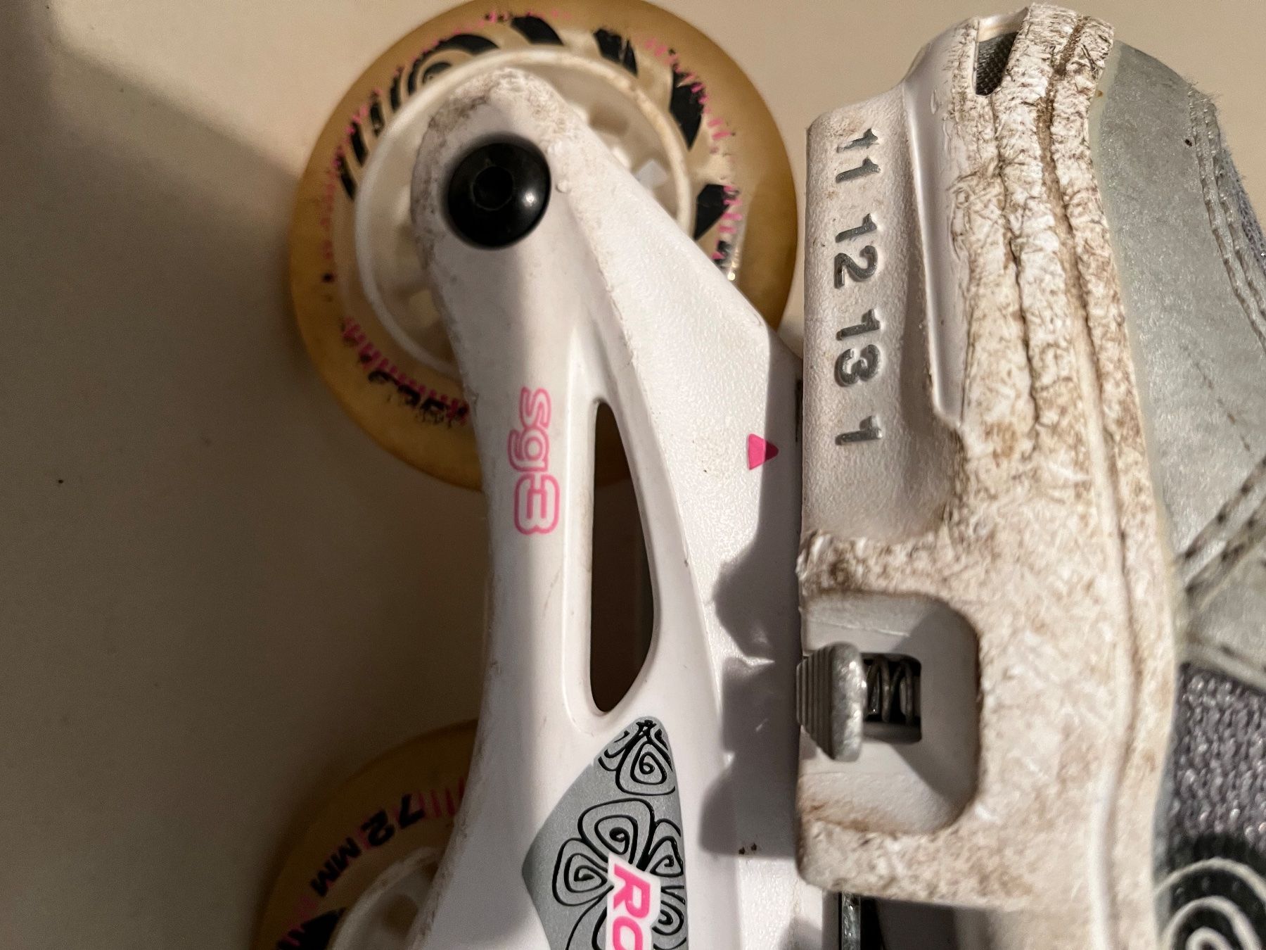 Pattini in linea & Pattini a rotelle: Rollerblade Grösse 28-32 – Usato da schönenwerd venduto da klupci 7