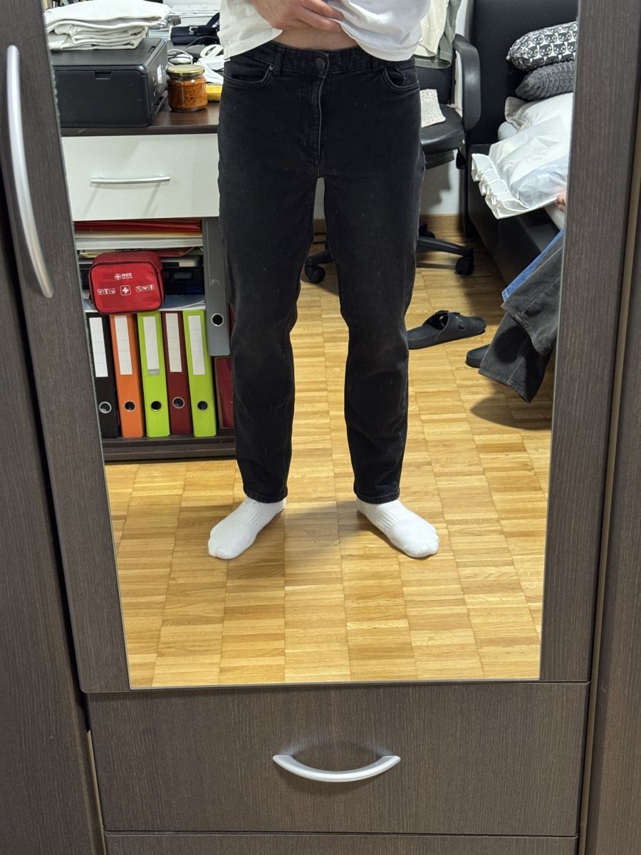 Jeans: Plain Units Schwarz Jeans – Usato da Kilchberg ZH venduto da zcvetkov 4