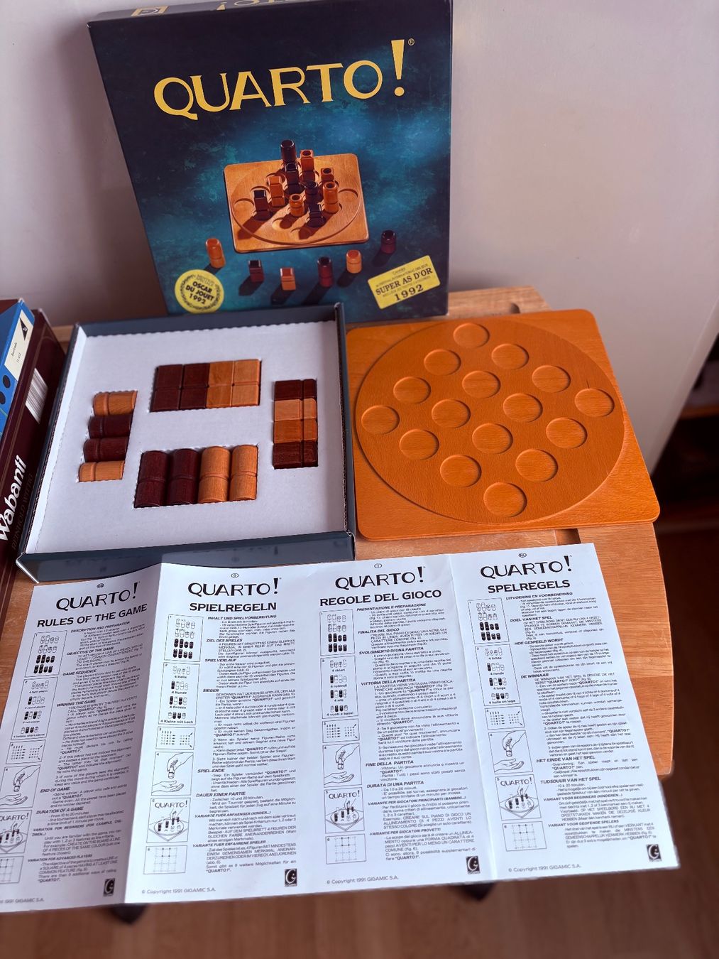 Jeux: Brettspiele Wabanti, Quarto, Take it Easy, Barricade – D'occasion à Frick par Rukki 2