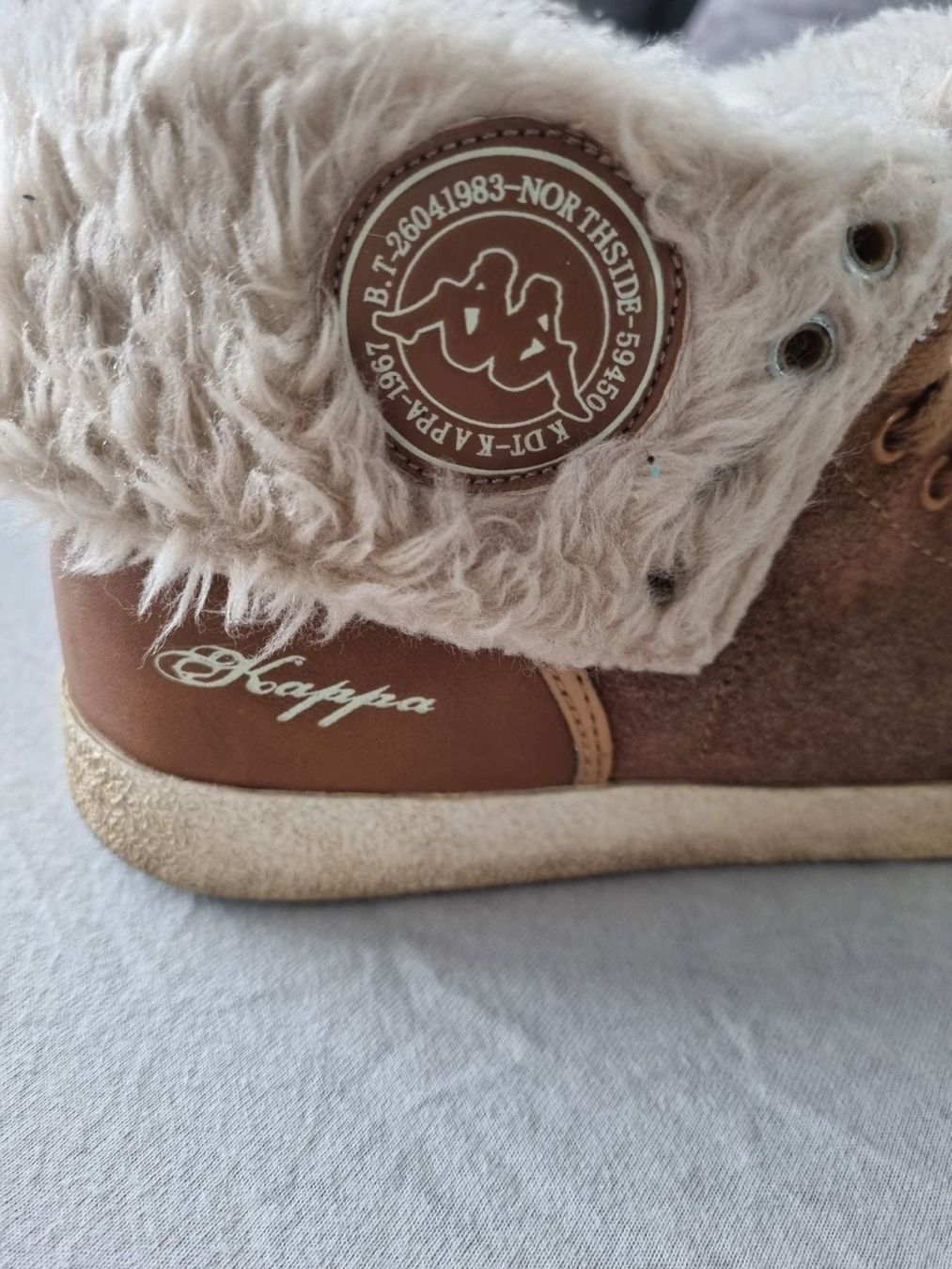 Kappa Scarpe da donna: Damen-Winterturnschuh "Kappa" (Gr. 39) – Usato da Gams venduto da federli29 2