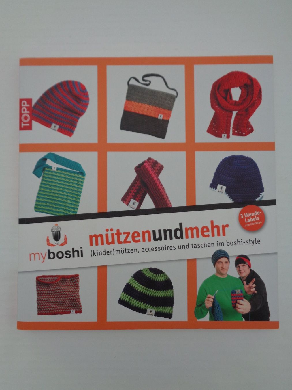Libri: Häkeln - my Boshi Mützen und mehr – Usato da Chur venduto da omonia