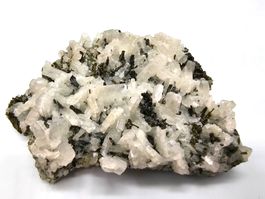 Epidote, Albite - Varaita Valley, Cuneo, Piedmont, Italy