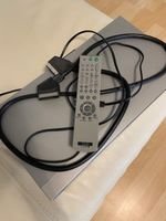 Sony DVD Player mit Fernbedienung und Scart-Kabel