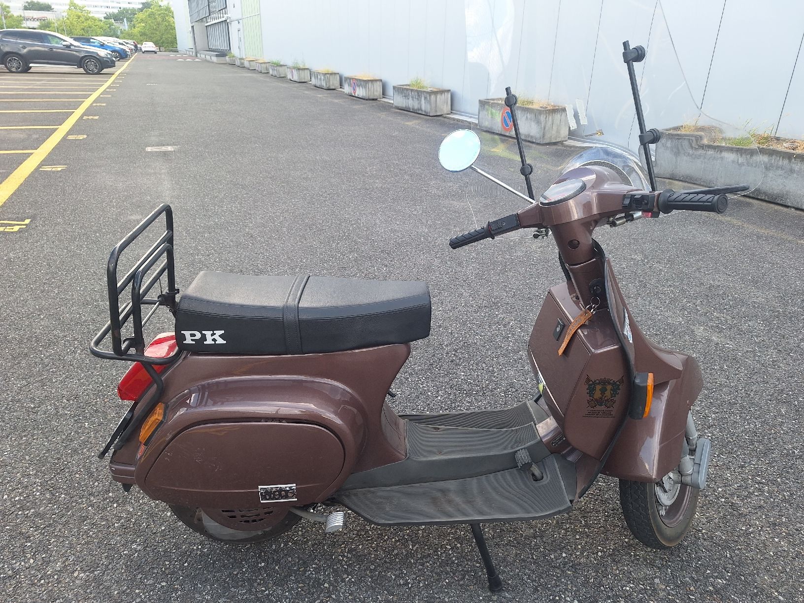 Vespa Scooters: vespa pk 125 – Gebraucht aus Genève von BARNA1899