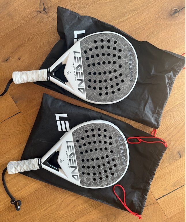Racchette: 2 Padel Schläger Legend Premium Series STEALTH – Usato da Lengwil venduto da mro_hx6g 2