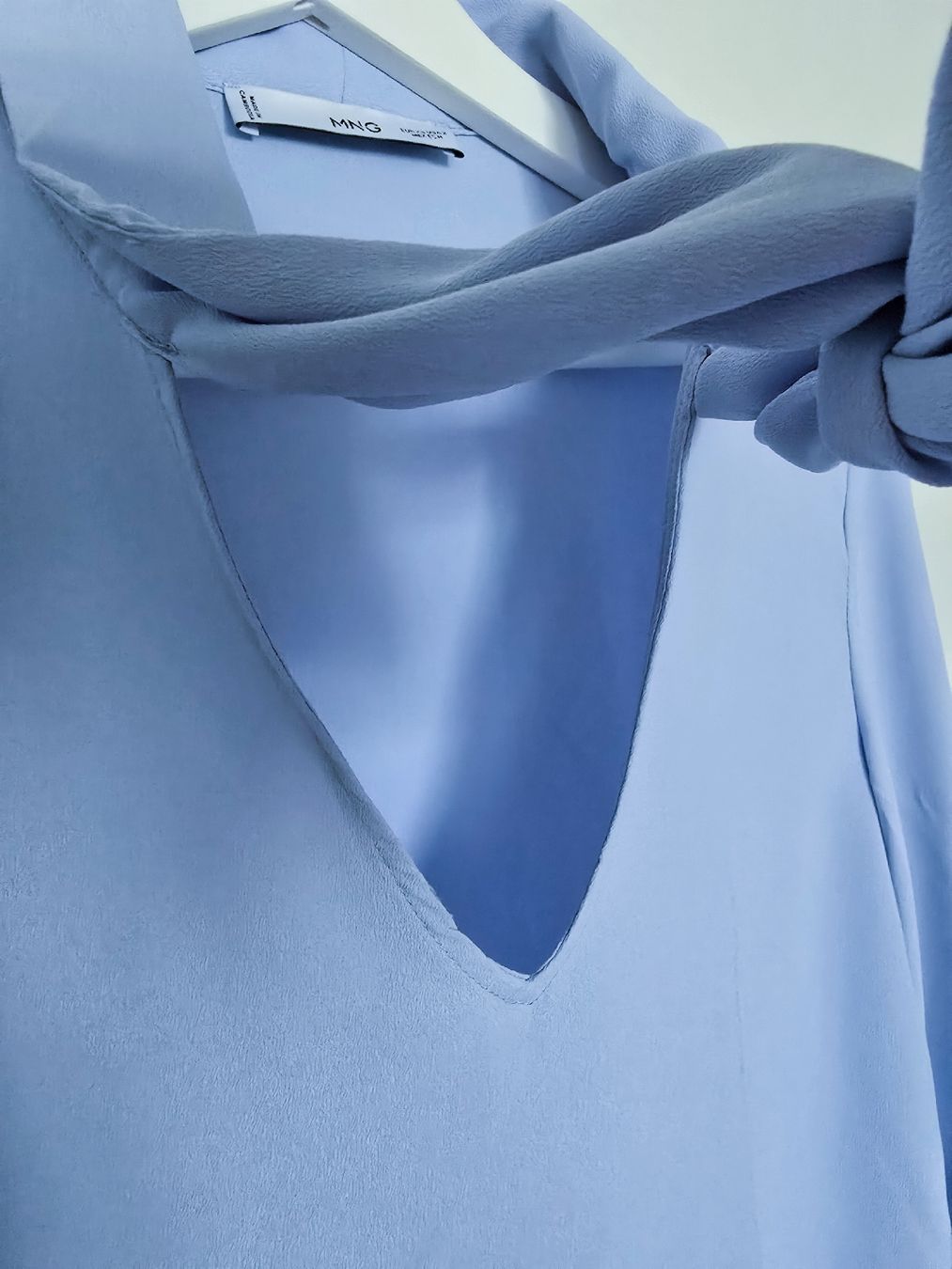 Mango Blusen: Bluse von Mango hellblau Grösse XS tadelloser Zustand – Gebraucht aus Lenzburg von Lavendercupcake 4