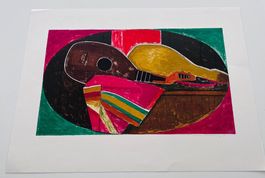 Max Truninger 1910-1986 Litho handsigniert   nummeriert