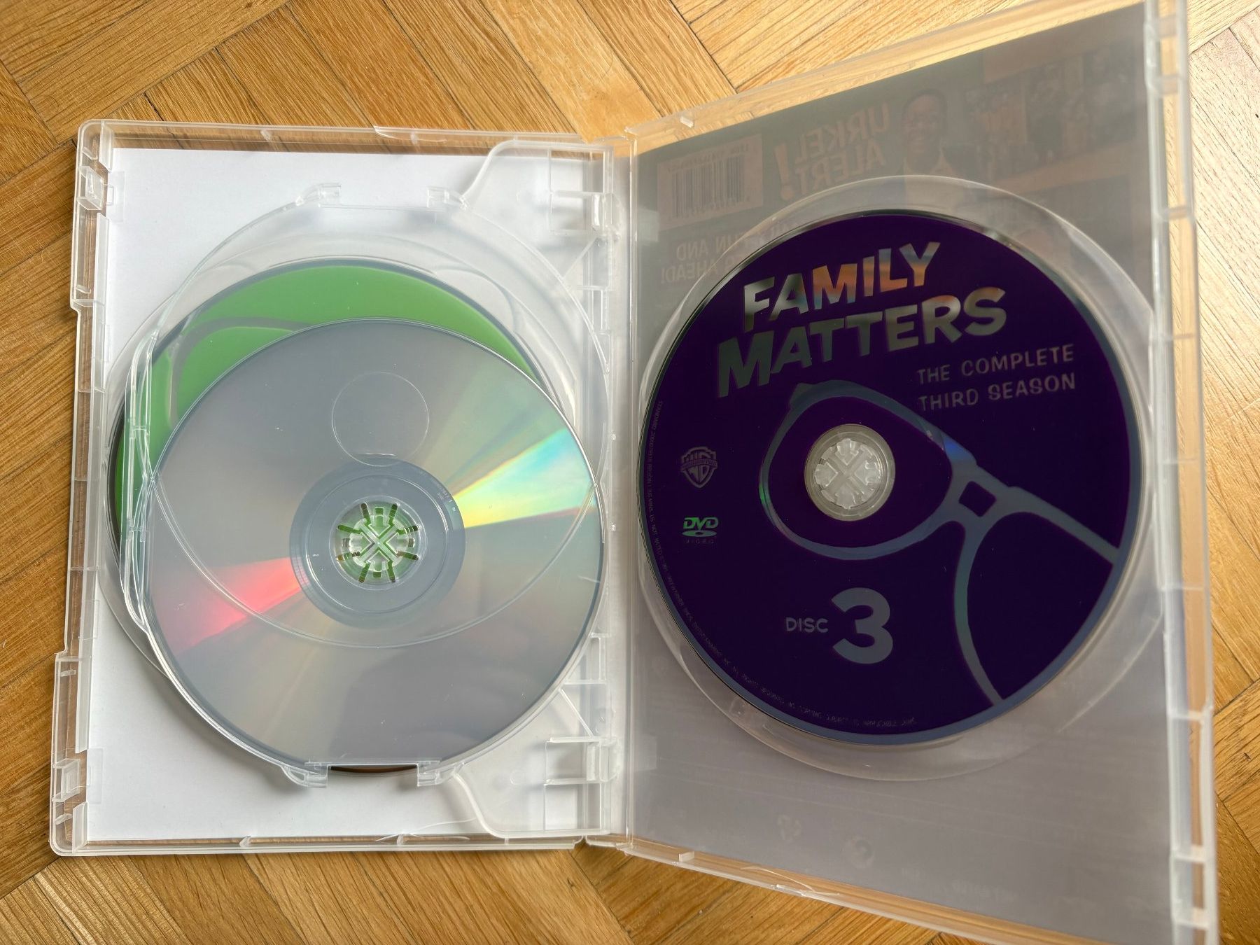 Tutti i DVDs: Family Matters - The Complete Third Season - DVD – Usato da Zürich venduto da Malcom 2