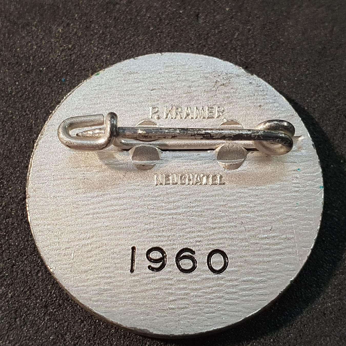 Herrenschuhe: Y906 - R Derby = Rigi Derby 1960 Silber – Gebraucht aus Reinach BL von Boston-Verkauf 1